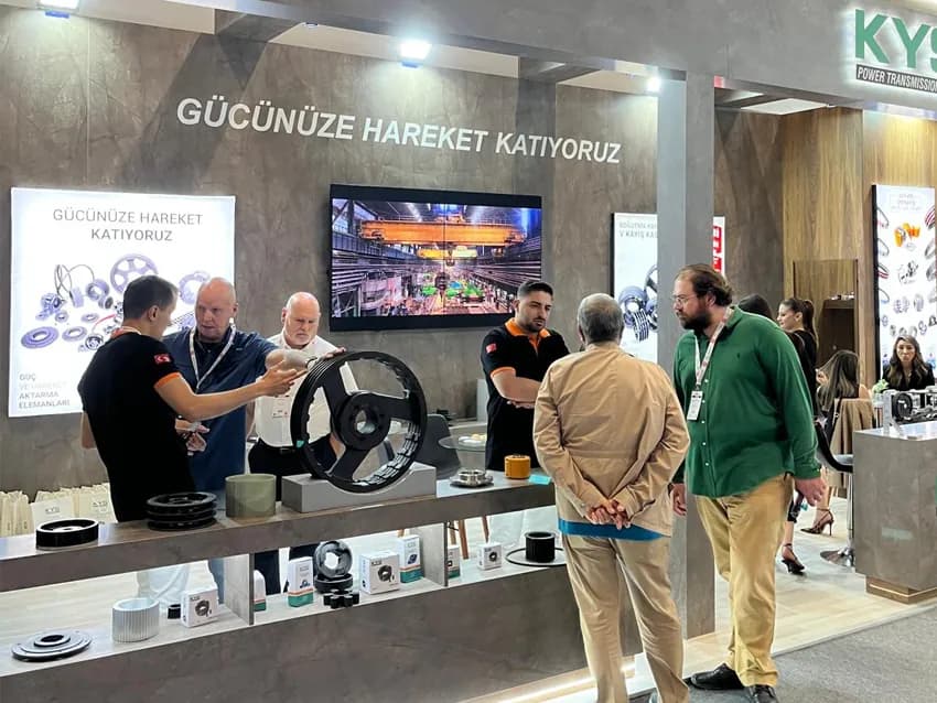 WIN EURASIA 2025 Fuarına Katıldık